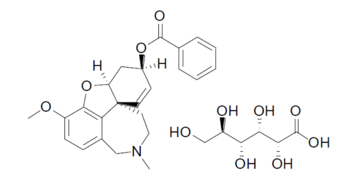 Zunveyl的分子結(jié)構(gòu)