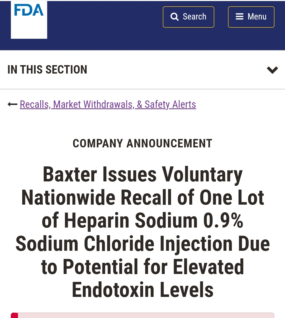 FDA