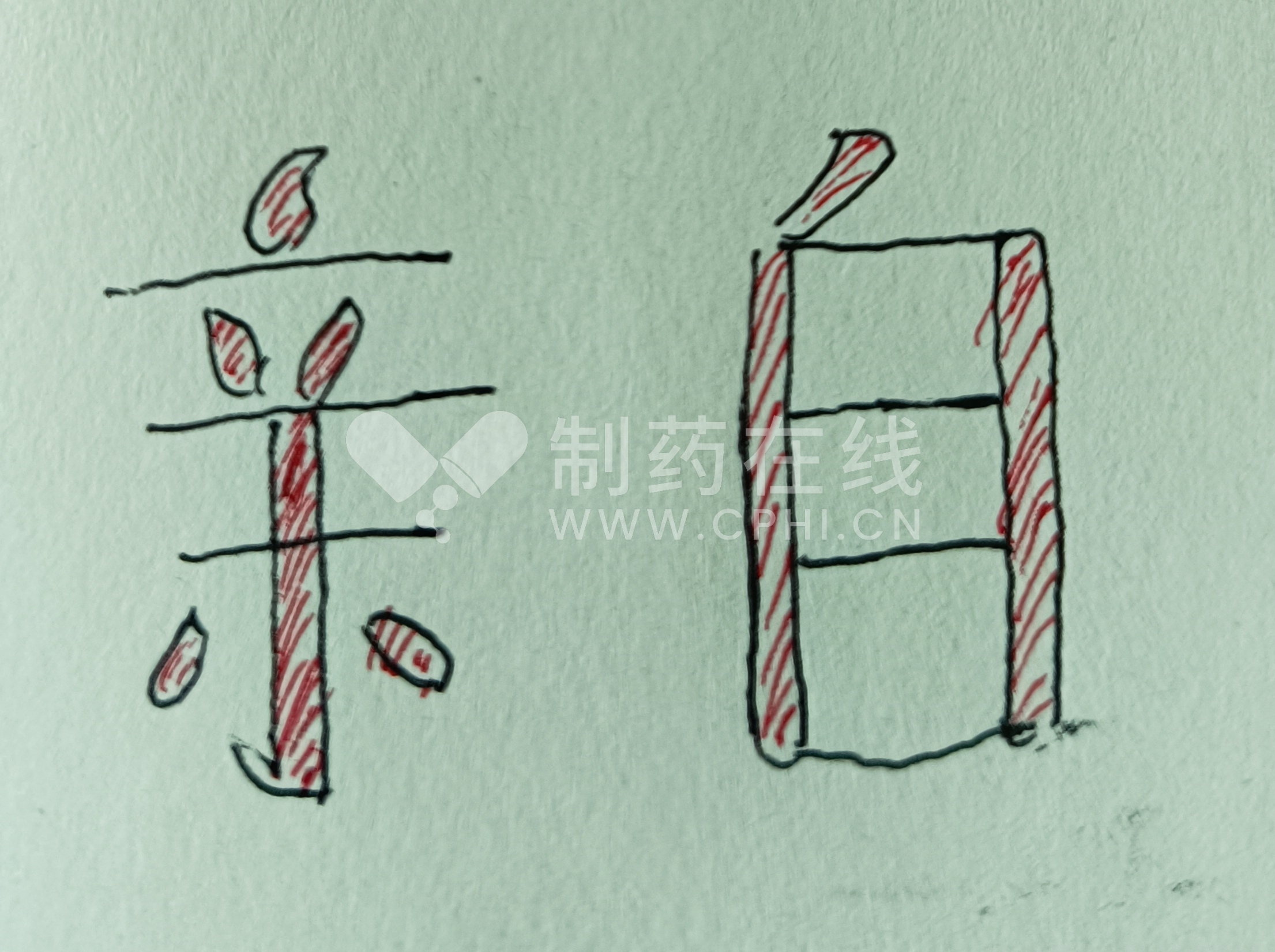 作者手繪