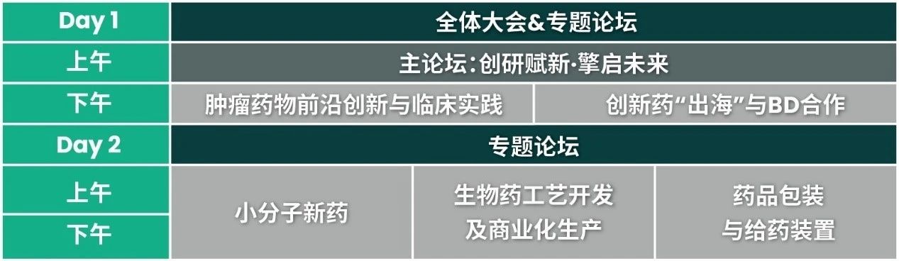 日程安排