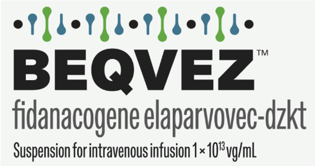 圖2.BEQVEZ™療法logo