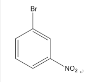 間溴硝基苯