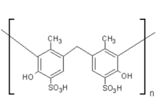 聚甲酚磺醛