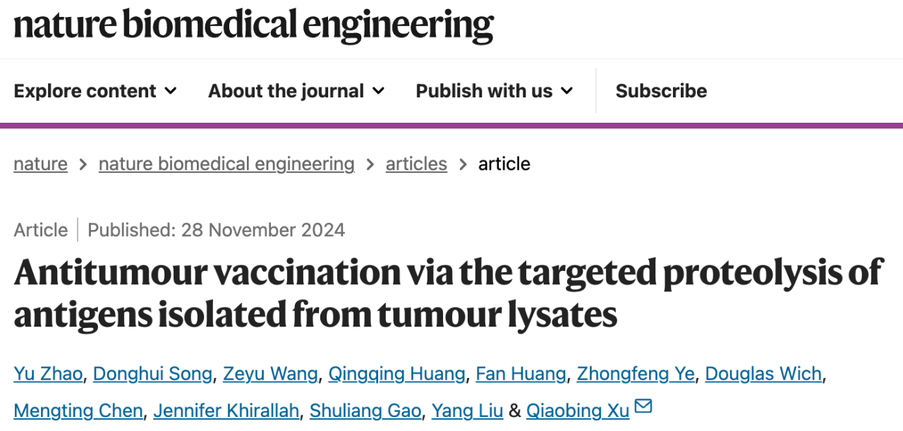 Antitumour vaccination via the targeted proteolysis of antigens isolated from tumour lysates 