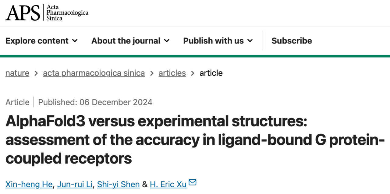 AlphaFold3 versus experimental structures: assessment of the accuracy in ligand-bound G protein-coupled receptors