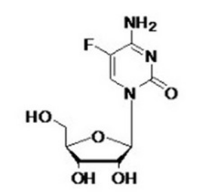 5-氟胞苷