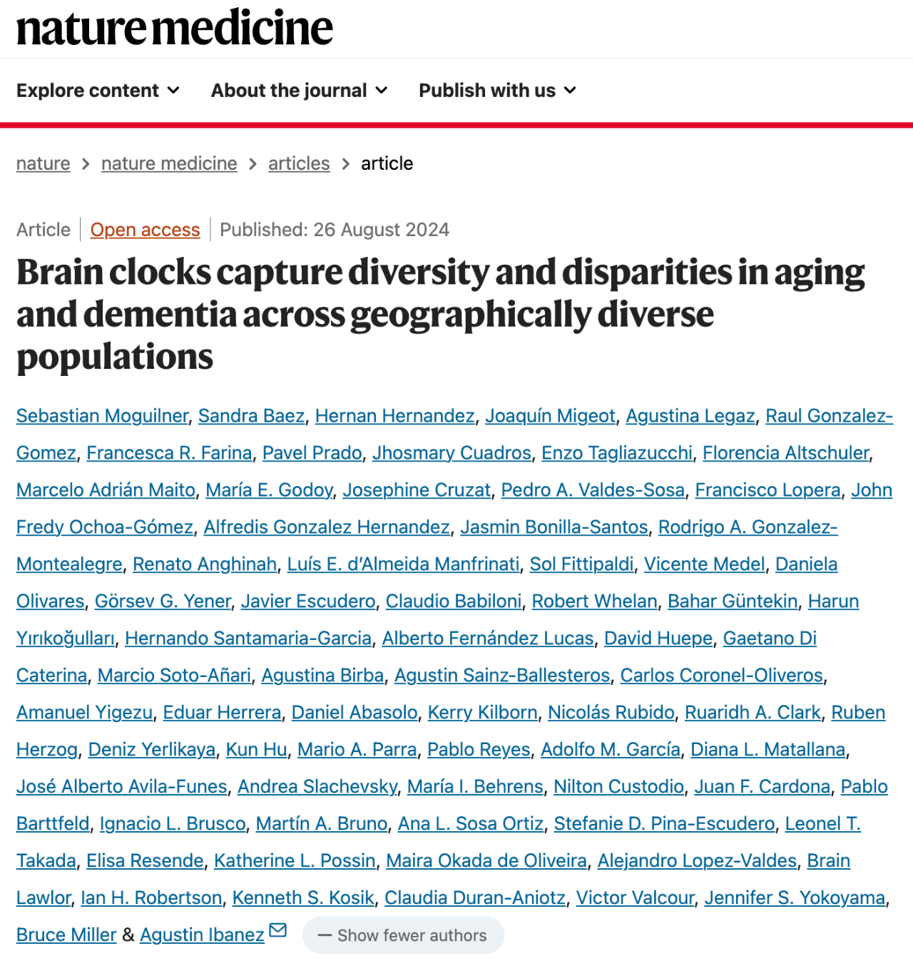 Brain clocks capture diversity and disparities in aging and dementia across geographically diverse populations