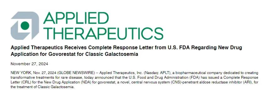 APPLIED THERAPEUTICS