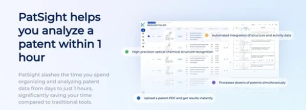 Patsight helpsyou analyze apatent within 1hour