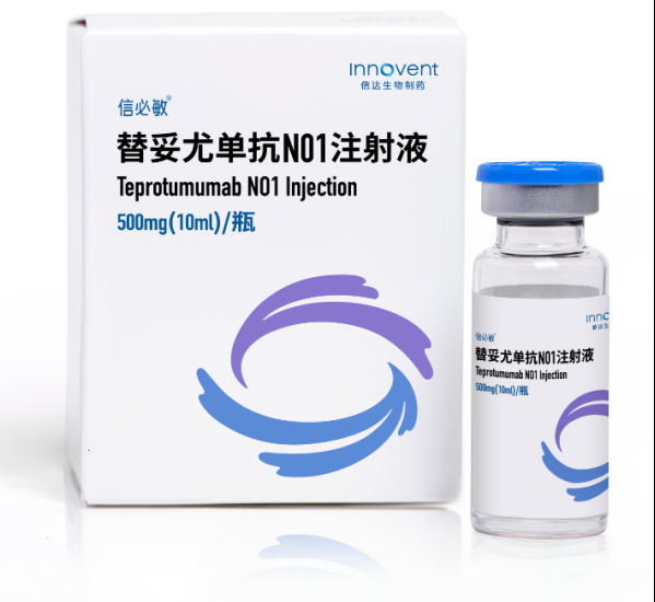 圖1 替妥尤單抗N01注射液
