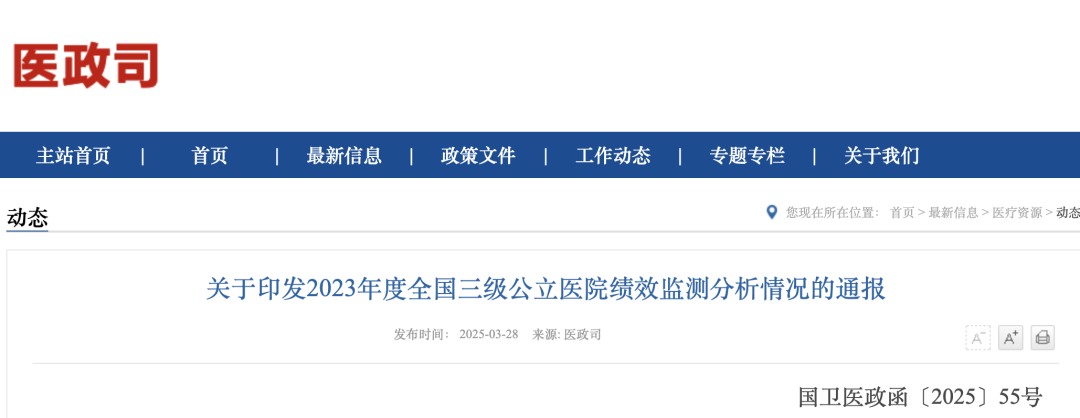 三级公立医院门诊患者基本药物处方占比