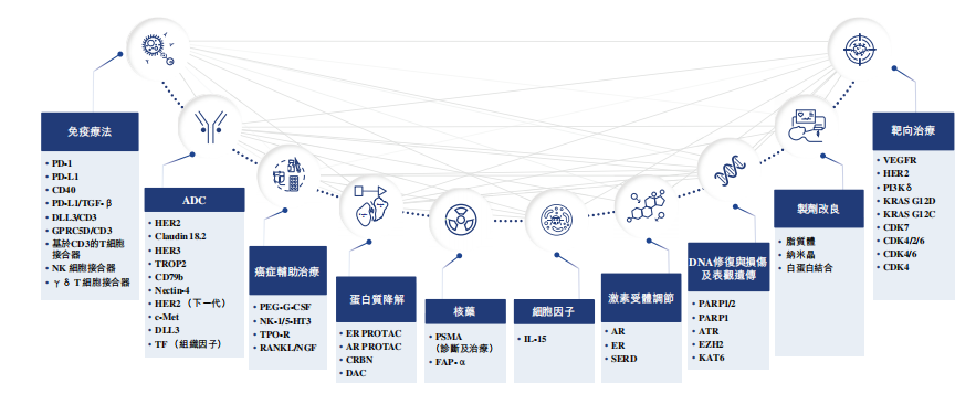 腫瘤是恒瑞最重要的領域，全方位覆蓋患者需求