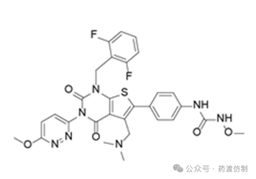 瑞卢戈利结构