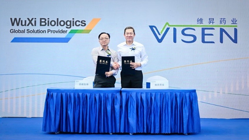 Wuxi Biologics & VISEN