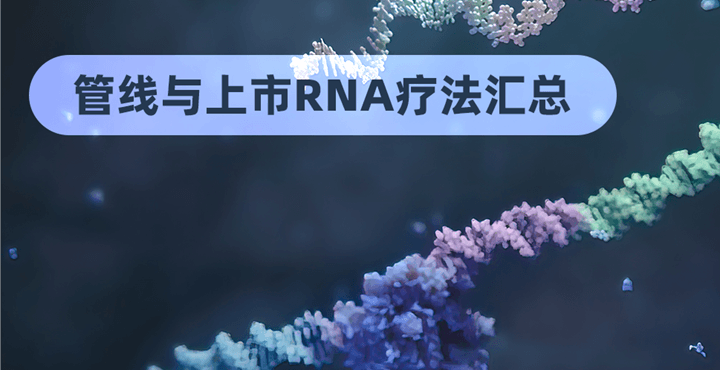 管線與上市RNA療法匯總