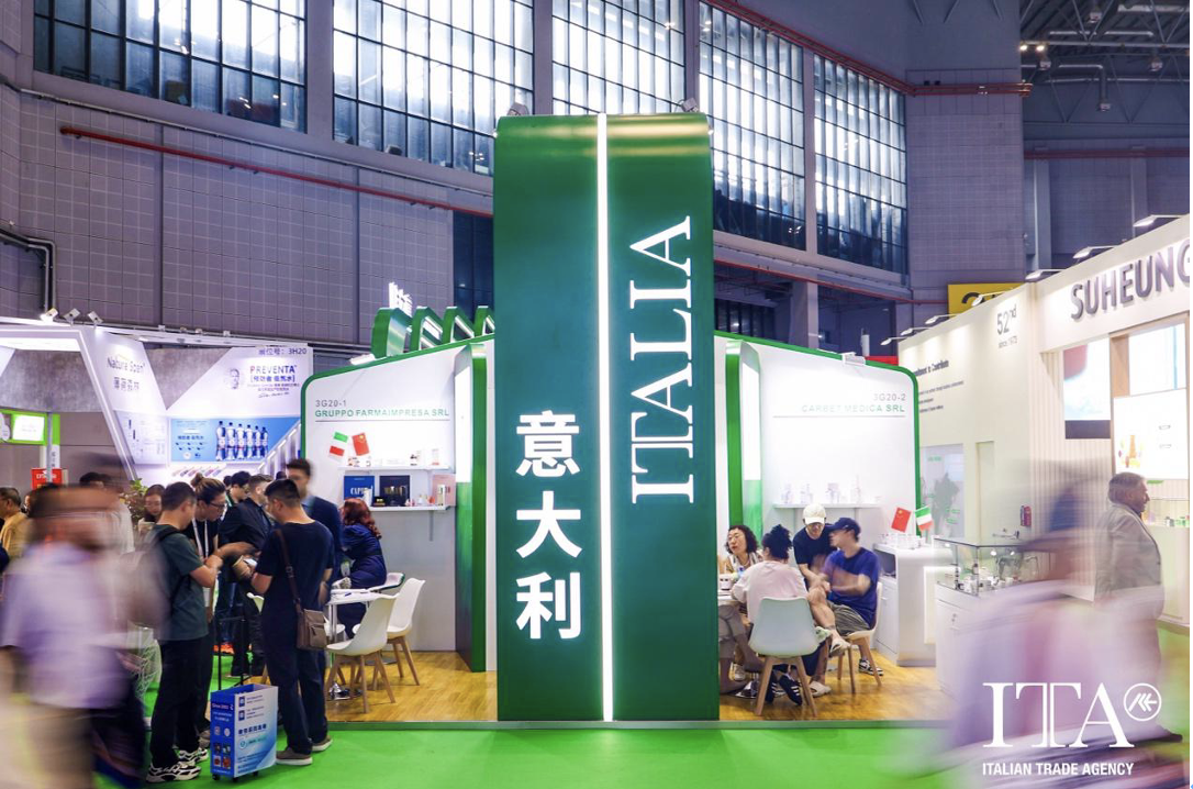 意大利展團(tuán)HNC首秀圓滿收官