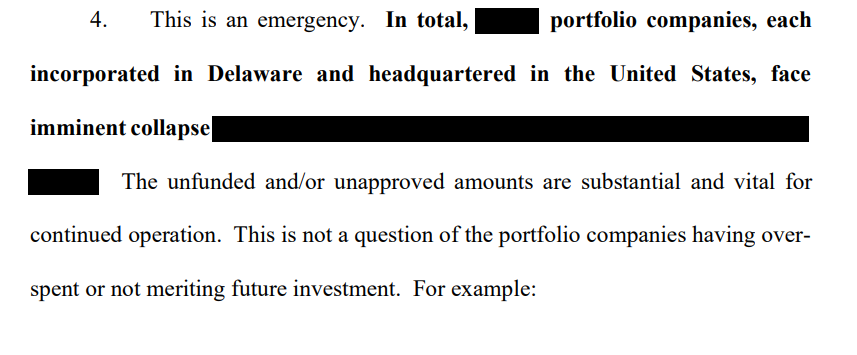 ATP在訴狀中故意涂黑了公司數(shù)量