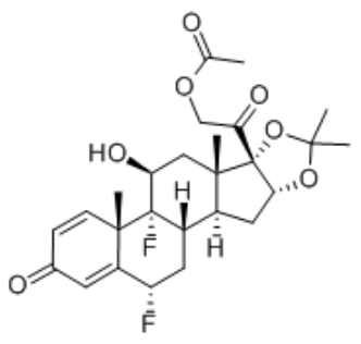 醋酸氟輕松