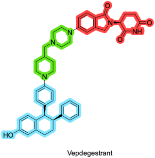 Vepdegestrant化學結(jié)構(gòu)