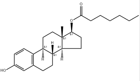 庚酸雌二醇