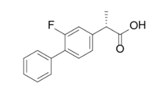 艾氟洛芬結(jié)構(gòu)式