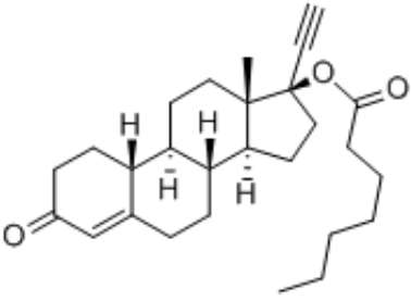 庚酸炔諾酮