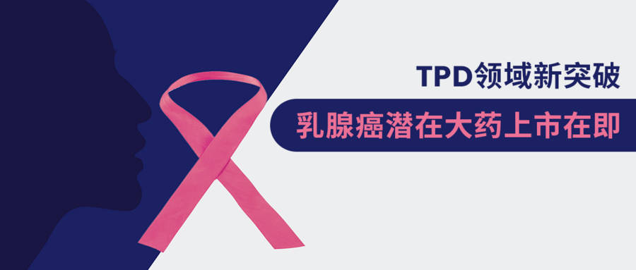 TPD領(lǐng)域最新突破，乳腺癌潛在大藥上市在即