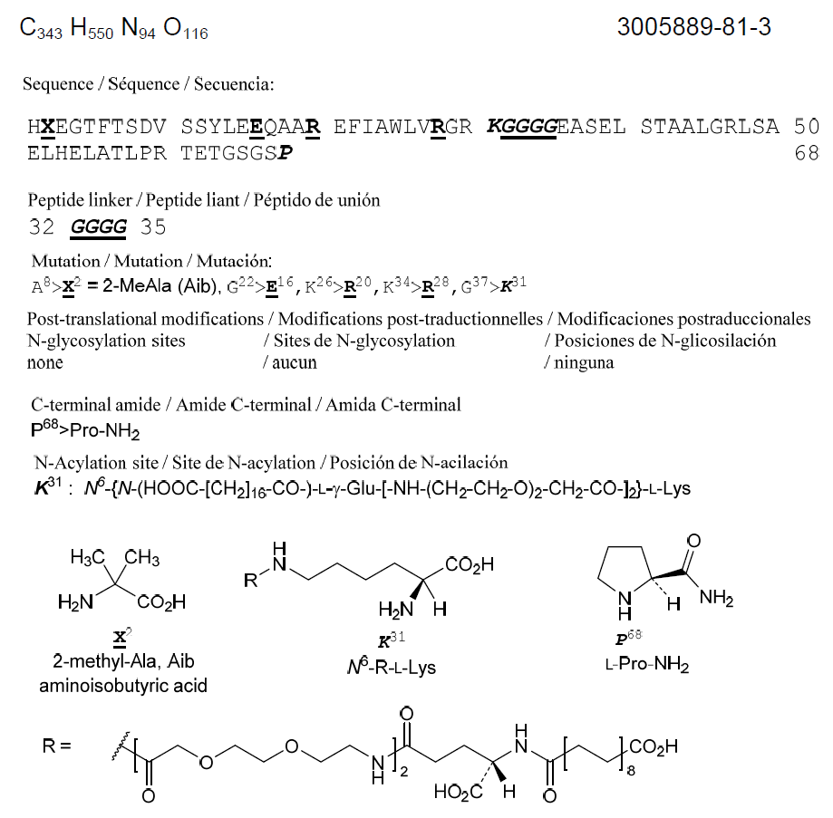Amycretin的分子結(jié)構(gòu)正式公開