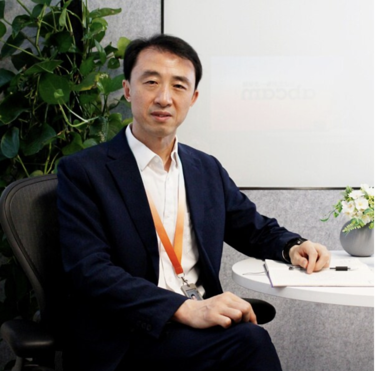 Abcam中國區(qū)總經理 翟建華
