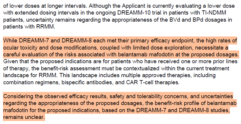 Benefit-Risk Conclusions