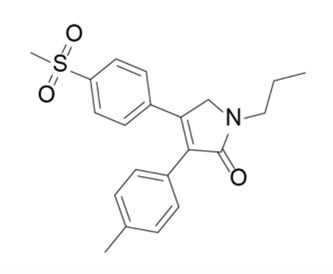 艾瑞昔布結(jié)構(gòu)式