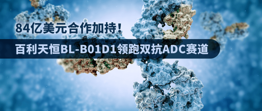 84億美元合作加持！百利天恒BL-B01D1領(lǐng)跑雙抗ADC賽道