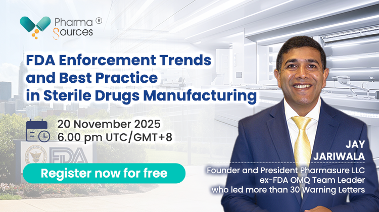 FDA關(guān)于無(wú)菌藥品生產(chǎn)的最新監(jiān)管趨勢(shì)與最佳實(shí)踐