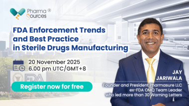 FDA關(guān)于無菌藥品生產(chǎn)的最新監(jiān)管趨勢與最佳實踐