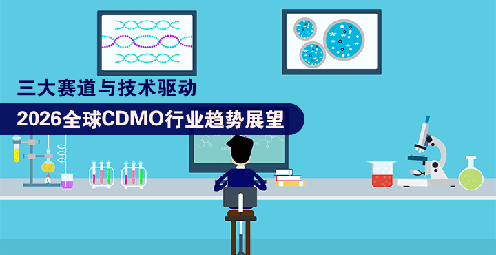 三大赛道与技术驱动：2026全球CDMO行业趋势展望