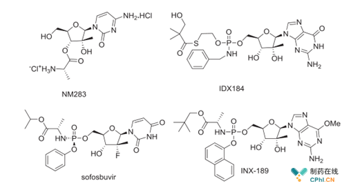 Sofosbuvir等HCV藥物