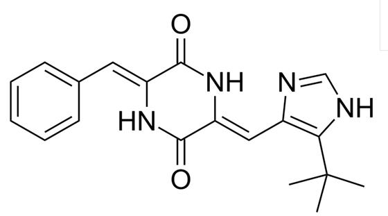 ▲Plinabulin的分子结构式