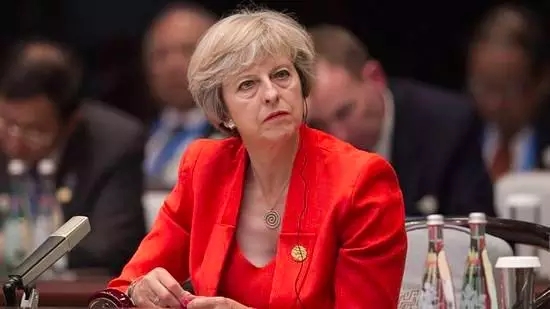 英国首相特雷莎·梅