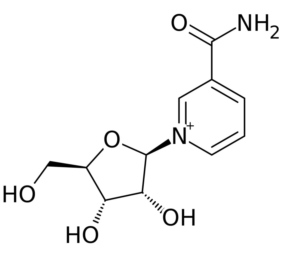 Nicotinamide riboside的分子结构式