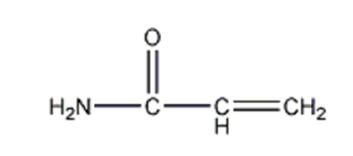 丙烯酰胺结构式