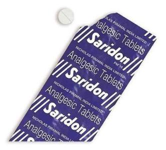 SC allows sale of Saridon, three other drugs