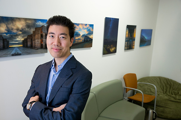 David R. Liu, Ph.D. (Photo copyright The Harvard Gazette)