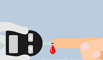 Poor diabetes control leads to increased serious infections