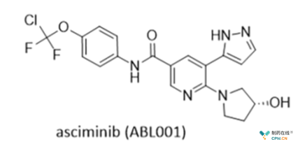 诺华新型抗耐药TKI药物Asciminib