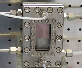 降膜微反应装置