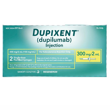 Dupilumab成功治疗慢性鼻窦炎伴鼻息肉