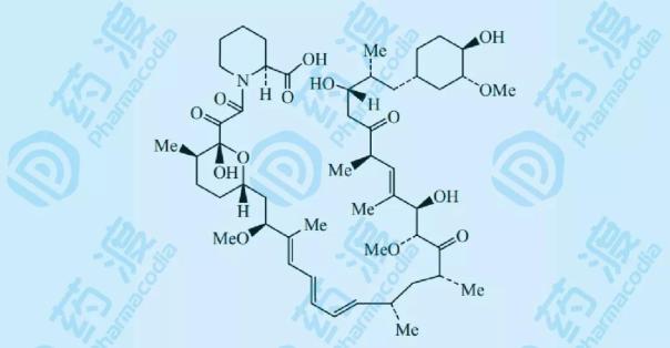 Secorapamycins的化学结构式