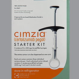 CIMZIA®—非**轴性脊柱关节炎治疗药物获FDA批准