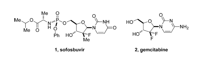 sofosbuvir和gemcitabine结构式