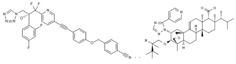 Fig. III Structural Formulas of VT-1598 and SCY-078